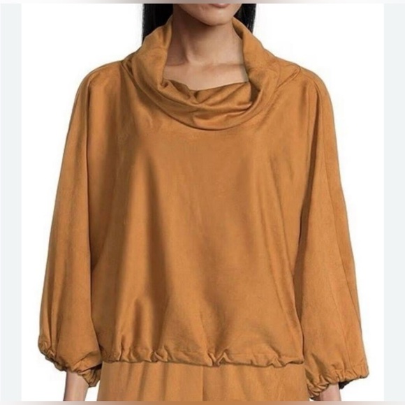 Bryn walker cowl neck women’s top Size L - Picture 1 of 7